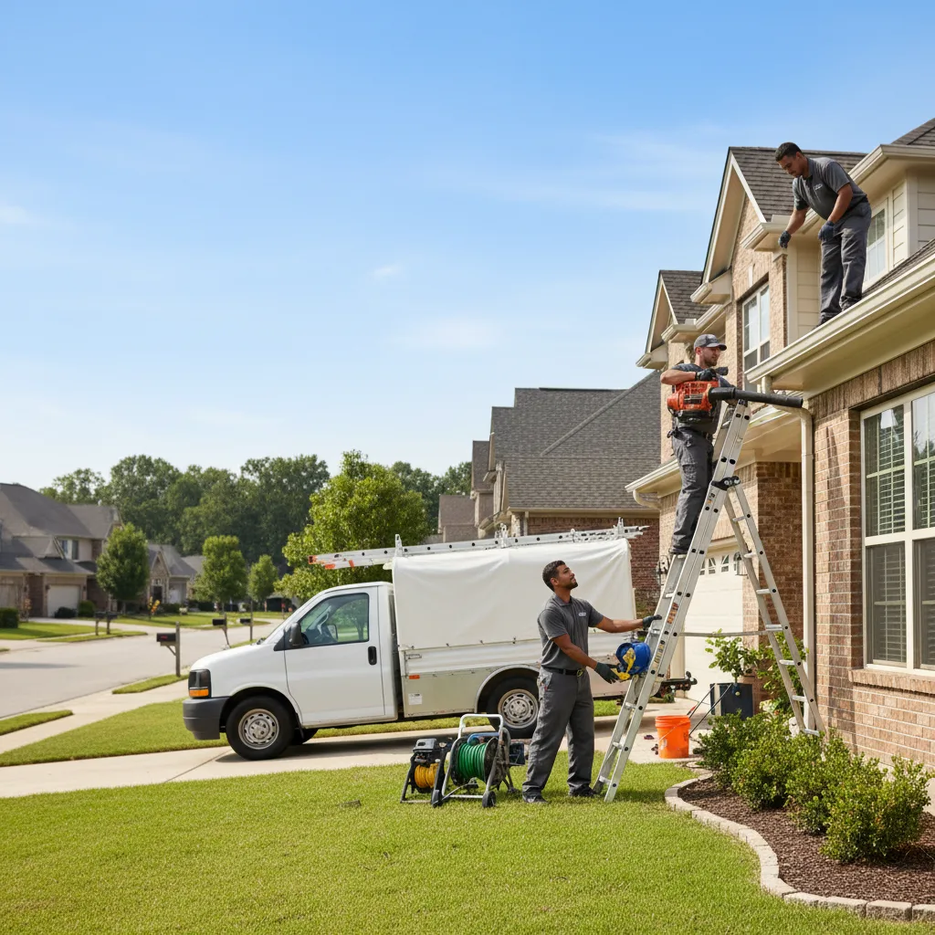 Home Gutter Service in Lawtell, LA near me